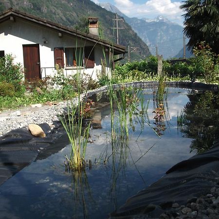 Bed and Breakfast Grotto Pergola Giornico Экстерьер фото