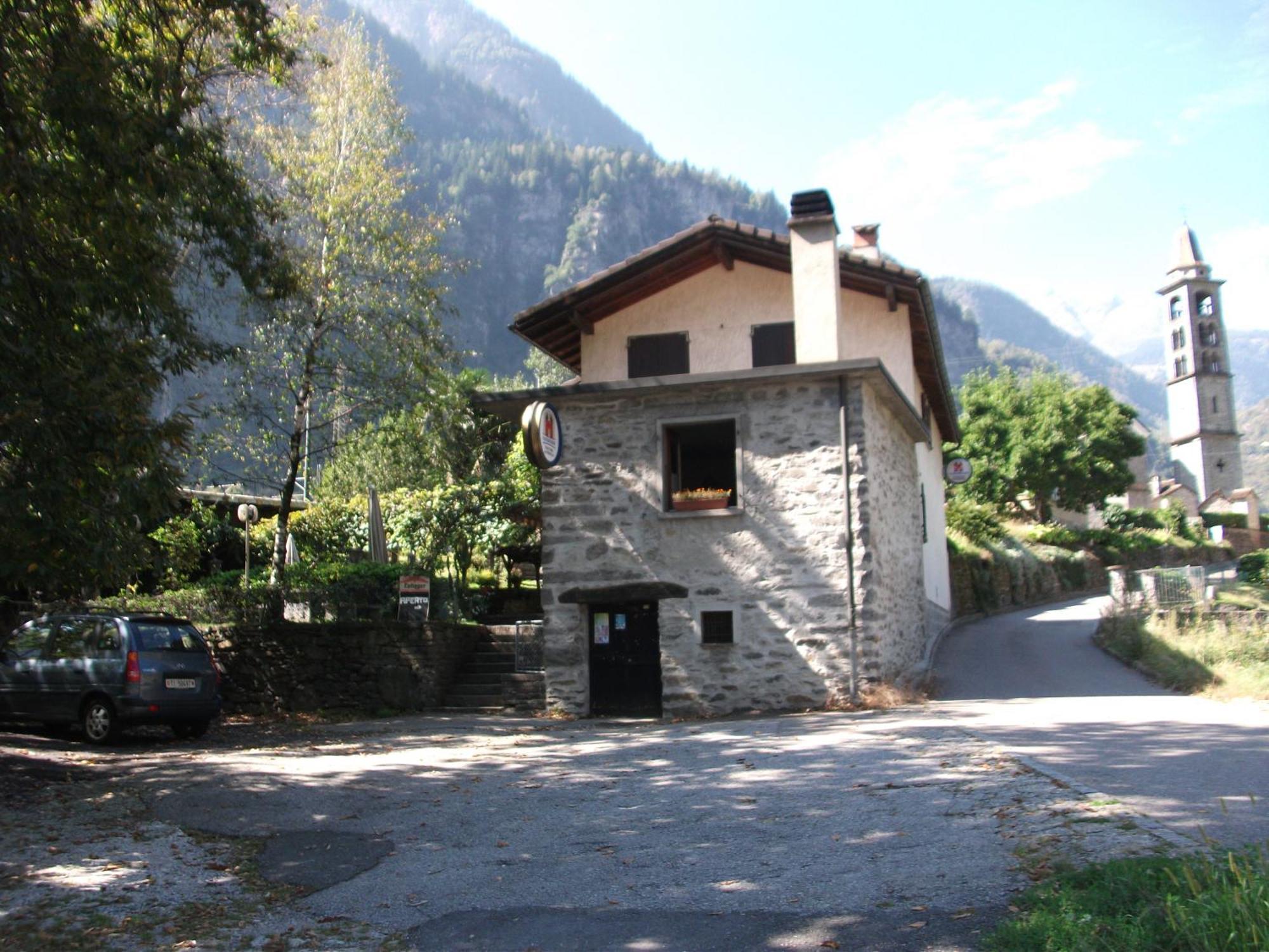 Bed and Breakfast Grotto Pergola Giornico Экстерьер фото