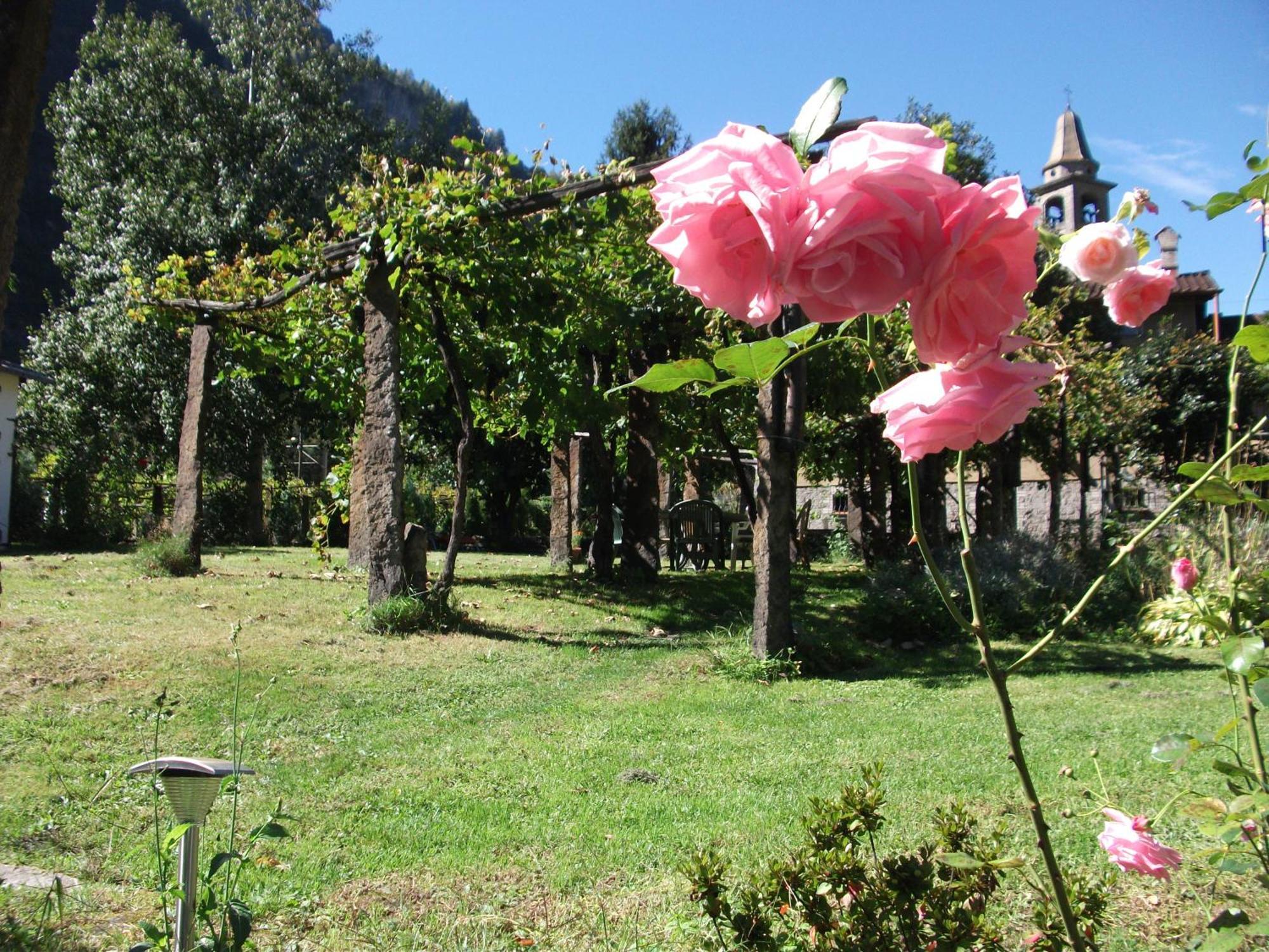 Bed and Breakfast Grotto Pergola Giornico Экстерьер фото
