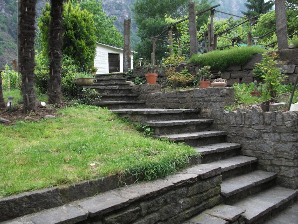Bed and Breakfast Grotto Pergola Giornico Экстерьер фото