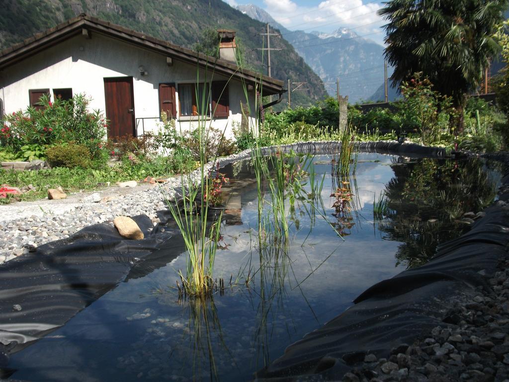 Bed and Breakfast Grotto Pergola Giornico Экстерьер фото