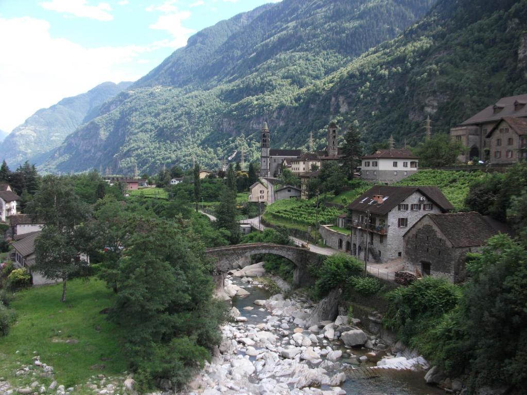 Bed and Breakfast Grotto Pergola Giornico Экстерьер фото