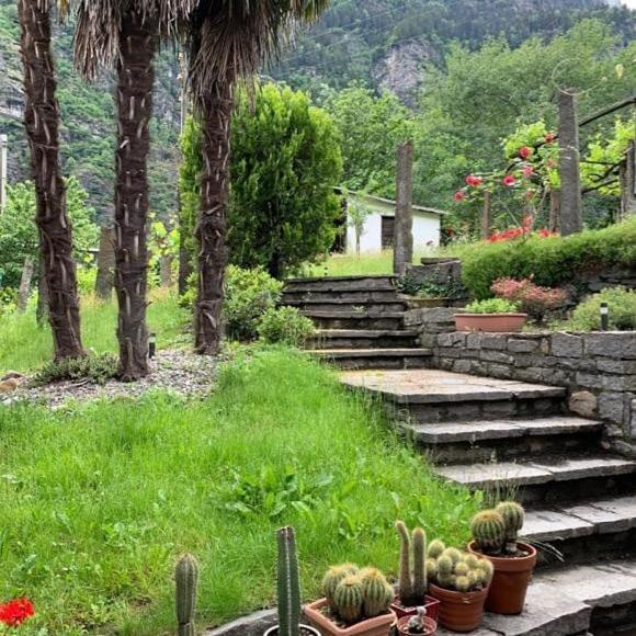 Bed and Breakfast Grotto Pergola Giornico Экстерьер фото