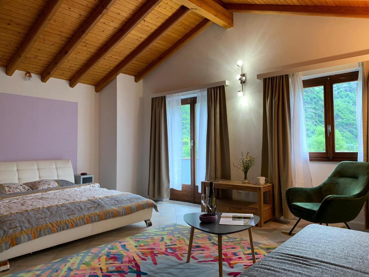 Bed and Breakfast Grotto Pergola Giornico Экстерьер фото